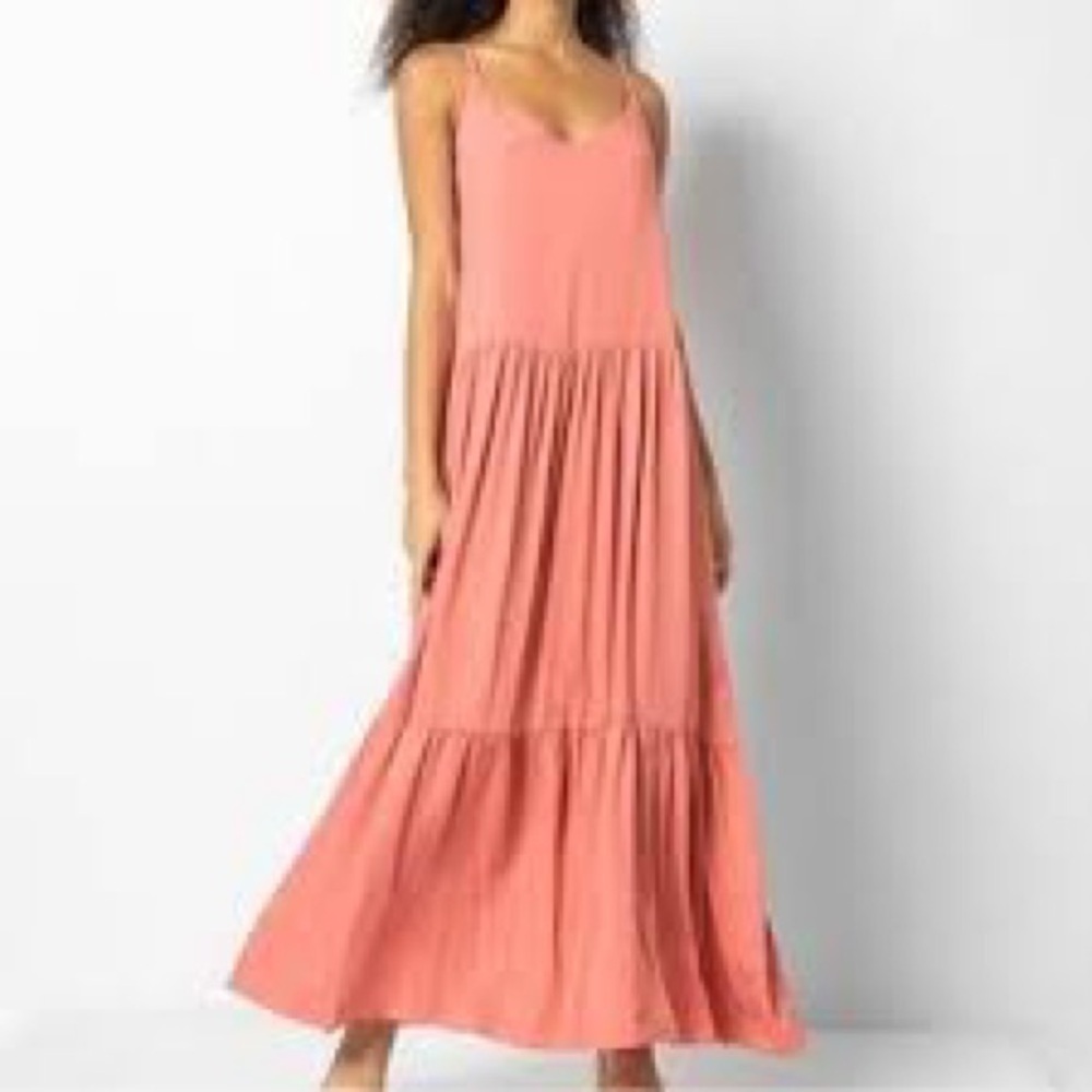 Dilllards Splendid,Gorgeous,Flowy & Romantic,Adjustable Straps,Maxi Dress,Size S